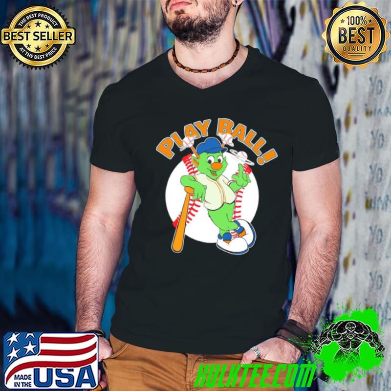Astros Orbit Baseball Mascot Shirt Astros Orbit Baseball Mascot Shirt
