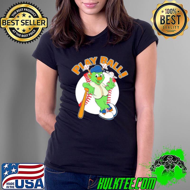Astros Orbit Baseball Mascot Shirt Ladies Tee Astros Orbit Baseball Mascot Shirt Ladies Tee