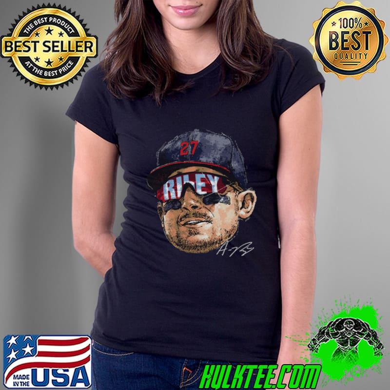 Austin Riley Atlanta Sunglasses American professional baseball third baseman T-Shirt
