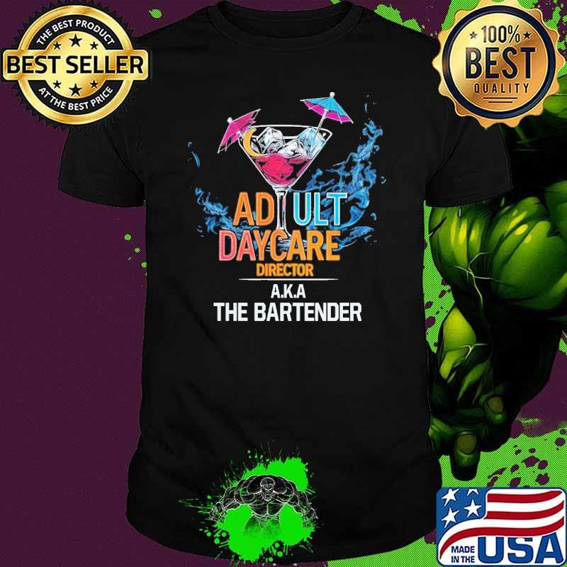 Awesome Bartender adult daycare director aka the bartender s Unisex Awesome Bartender adult daycare director aka the bartender s Unisex