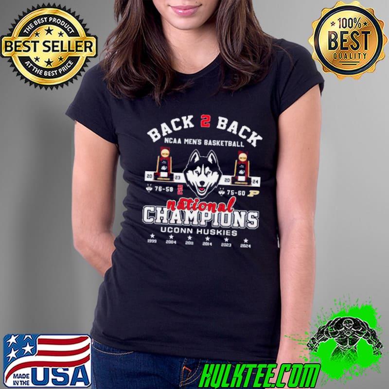 Back To Back NCAA Men’s Basketball National Champions 2023-2024 Uconn Huskies Shirt Ladies Tee Back To Back NCAA Men’s Basketball National Champions 2023-2024 Uconn Huskies Shirt Ladies Tee