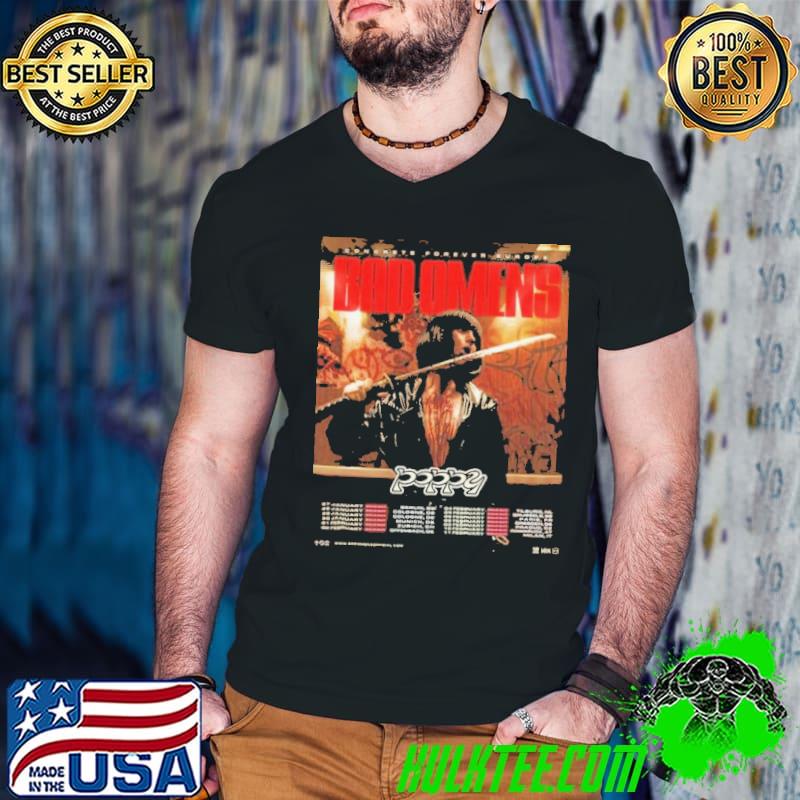 Bad Omens Poppy Concrete Forever Europe Tour 2024 Shirt Guys V Neck Bad Omens Poppy Concrete Forever Europe Tour 2024 Shirt Guys V Neck