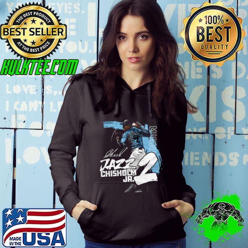 Bahamian professional baseball second baseman jazz chisholm jr state T-Shirt Hoodie Bahamian professional baseball second baseman jazz chisholm jr state T-Shirt Hoodie