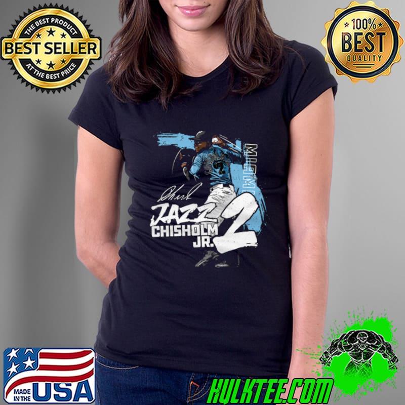 Bahamian professional baseball second baseman jazz chisholm jr state T-Shirt