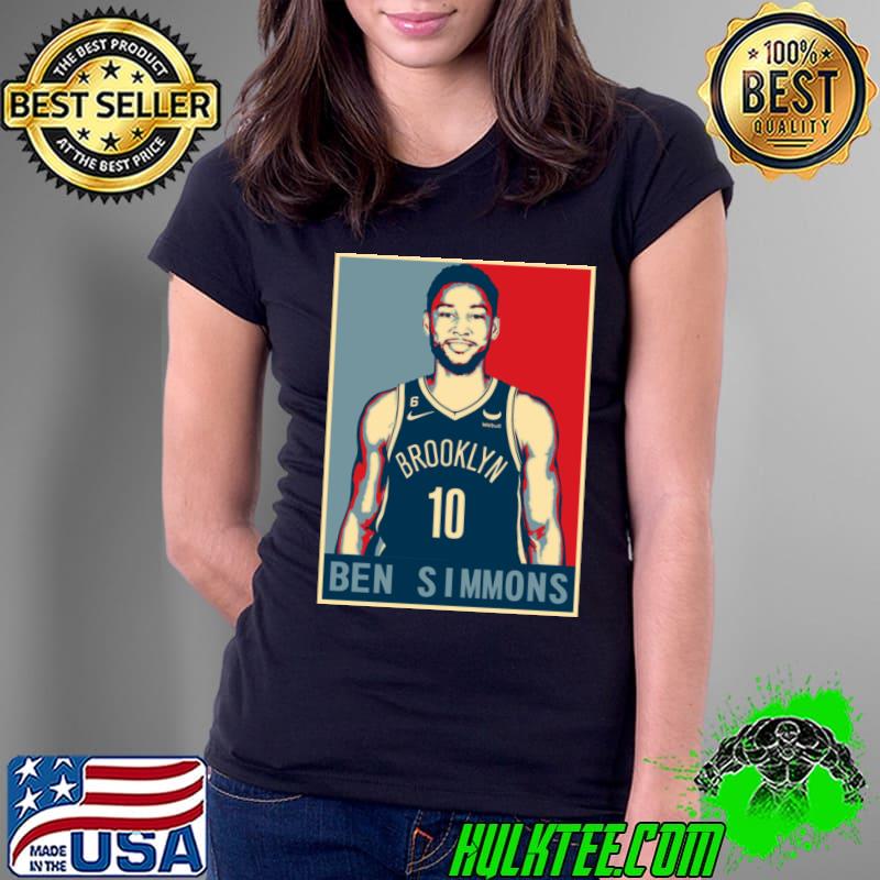 Ben Simmons Australian professional basketball player Brooklyn Nets T-Shirt