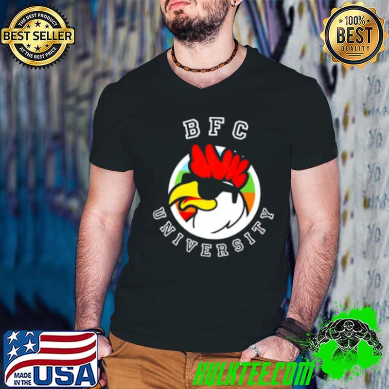 Bfc University Logo s Guys V Neck Bfc University Logo s Guys V Neck
