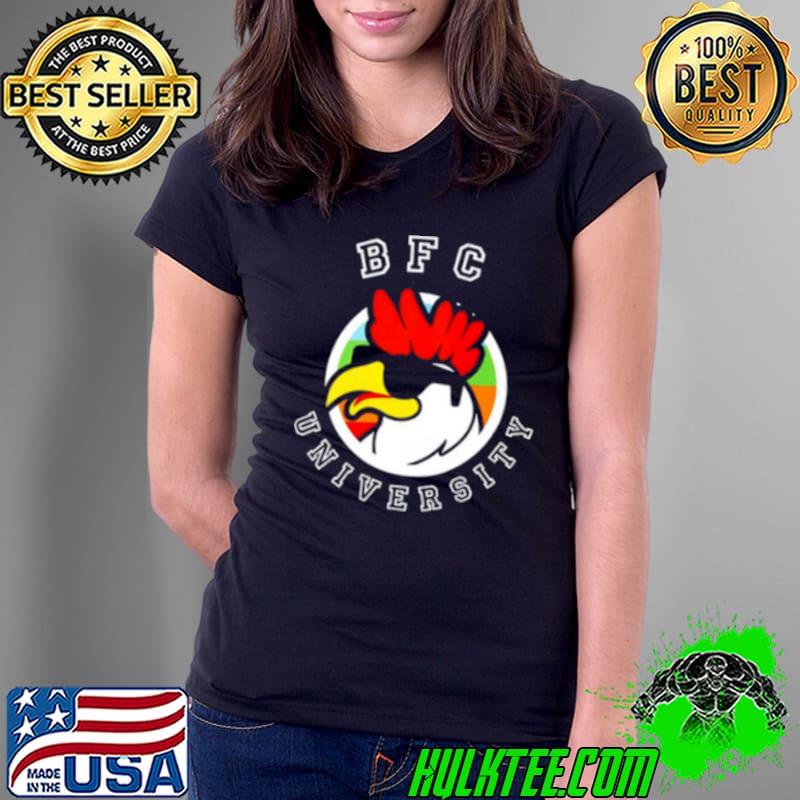 Bfc University Logo s Ladies Tee Bfc University Logo s Ladies Tee