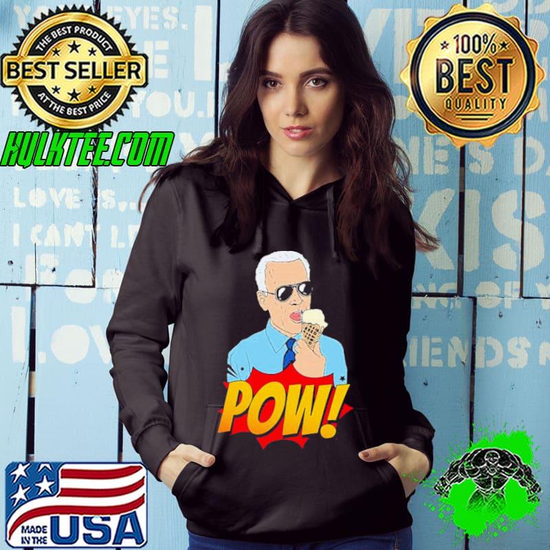 BIDEN Meme Pow Biden Shirt