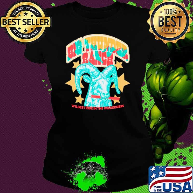 Big Thunder Ranch s Ladies tee Big Thunder Ranch s Ladies tee