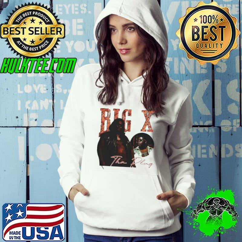 Big X the plug Texas rap star shirt