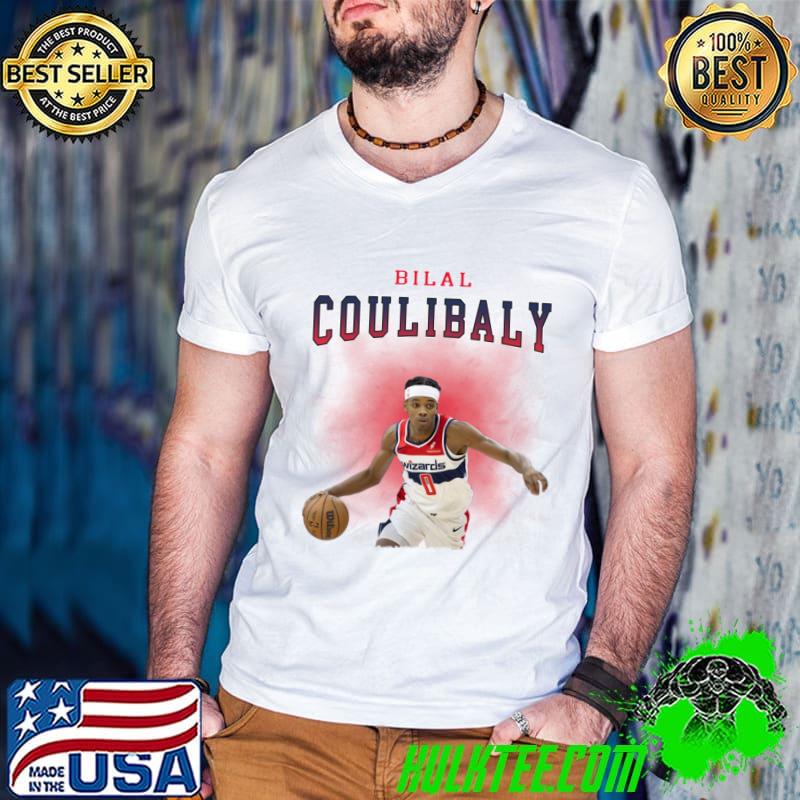 Bilal Coulibaly French professional basketball player T-Shirt