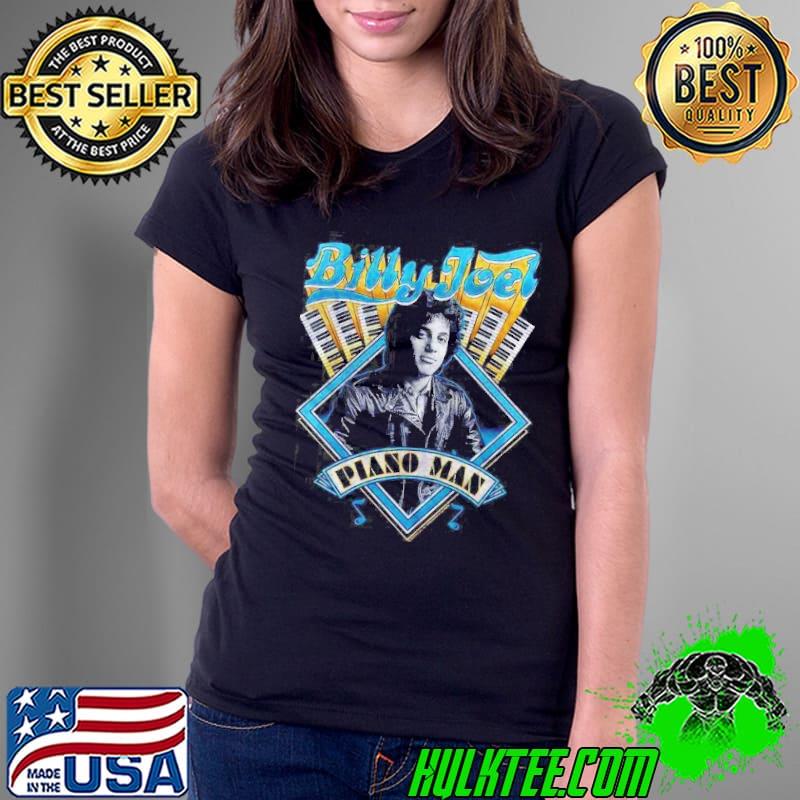 Billy Joel Piano Man Song Shirt