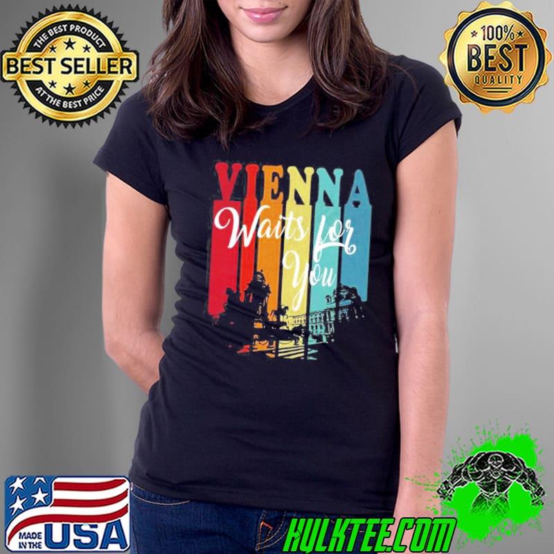 Billy Joel Vienna Waits for You Shirt