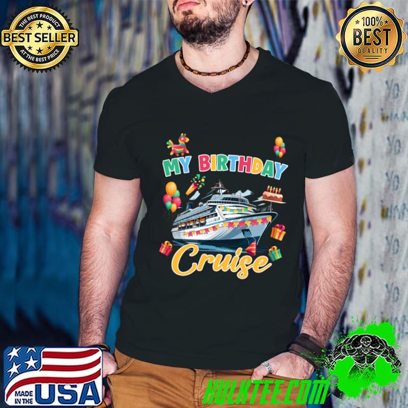 Birthday Cruise Crew mommy Cruising My Family T-Shirt Birthday Cruise Crew mommy Cruising My Family T-Shirt