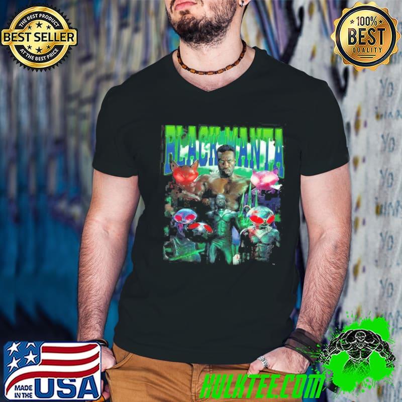 Black Manta Aquaman And The Lost Kingdom Shirt Guys V Neck Black Manta Aquaman And The Lost Kingdom Shirt Guys V Neck