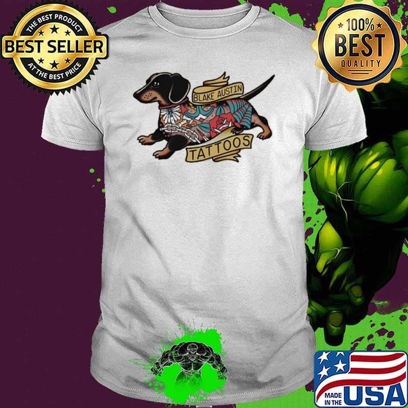 Blake Austin Tattoos Stanley Oversized Shirt
