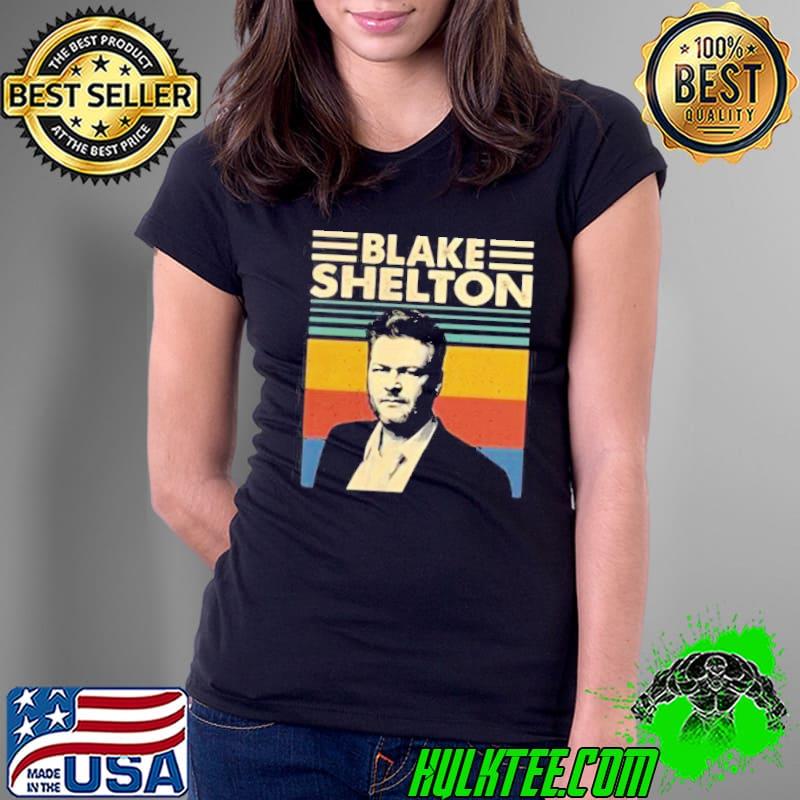 Blake Shelton Retro Vintage Shirt