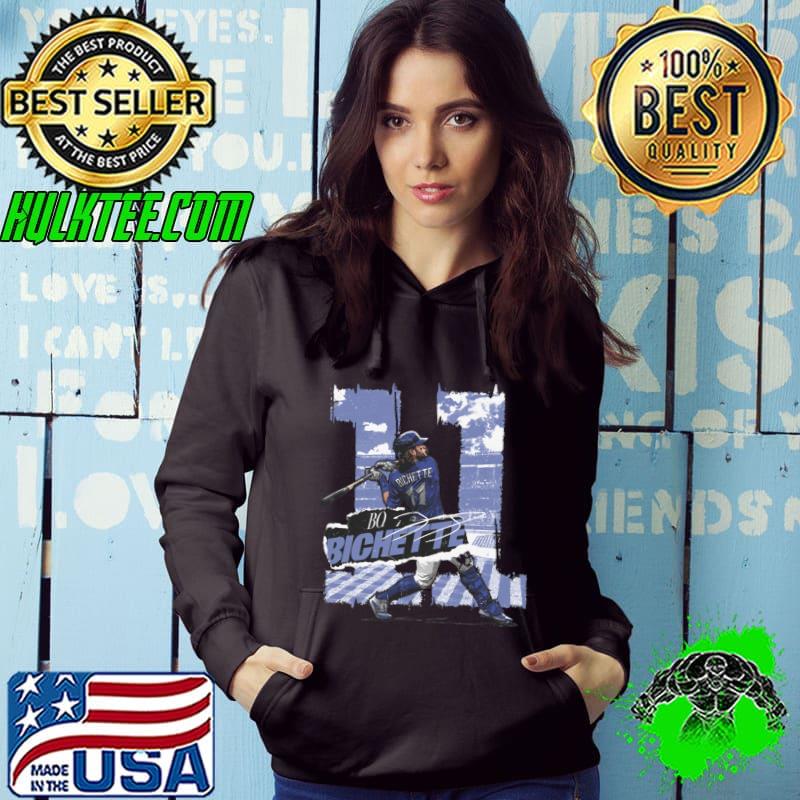 Bo Bichette American professional baseball shortstop Toronto Rough T-Shirt
