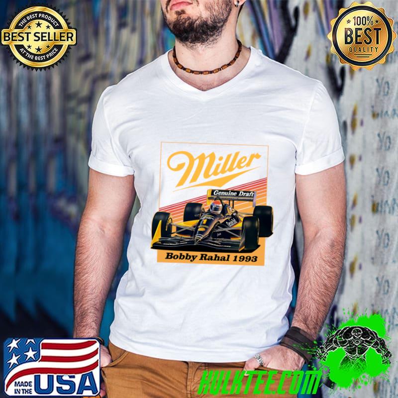 Bobby Rahal 1993 Retro American former auto racing driver T-Shirt