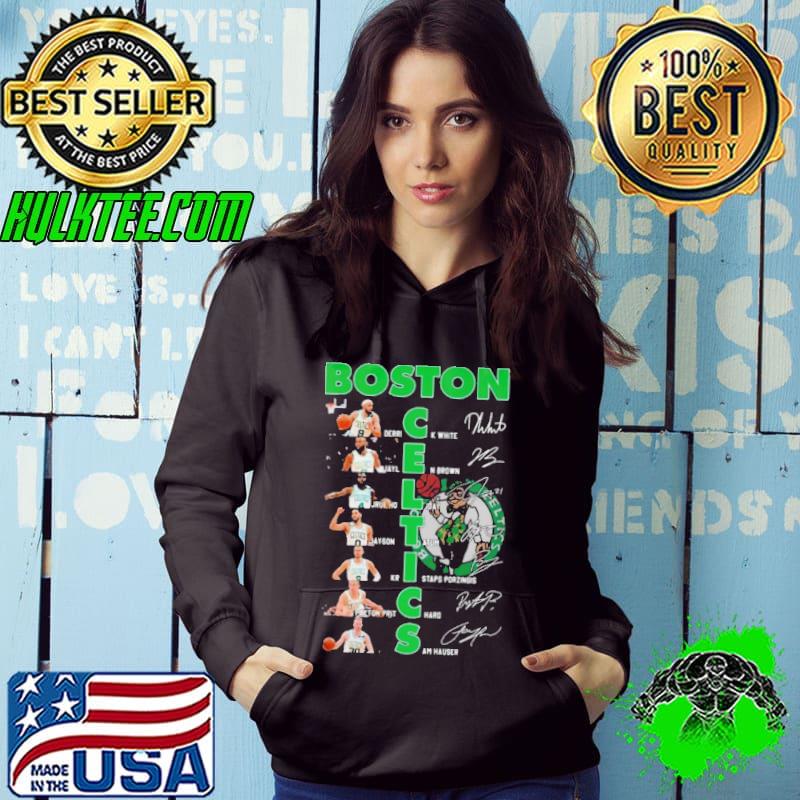 Boston Celtics Men’s Basketball Signature Shirt
