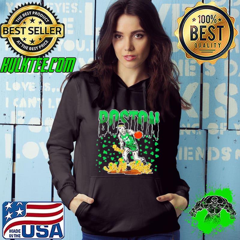 Boston Celtics Skeleton Basketball Wicked Weaves shirt