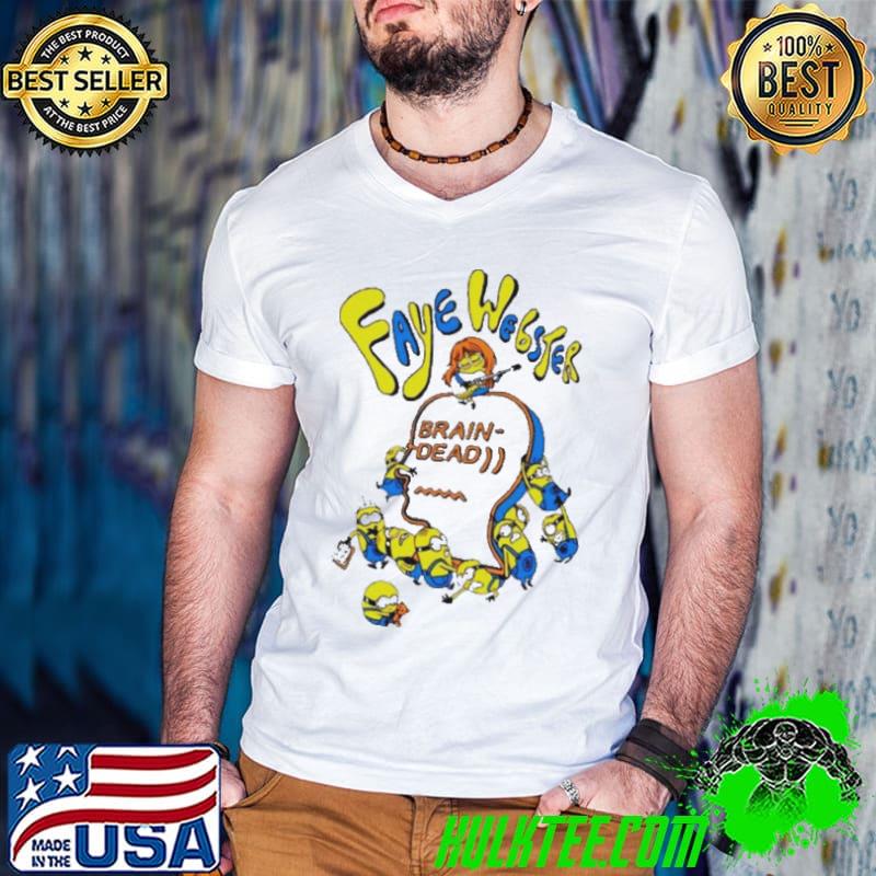 Brain Dead X Faye Webster X Minions s Guys V Neck Brain Dead X Faye Webster X Minions s Guys V Neck