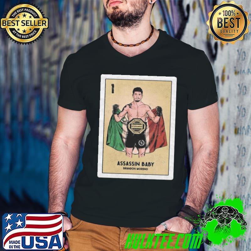 Brandon Moreno Merch El Campeon Ufc 277 Signature Shirt