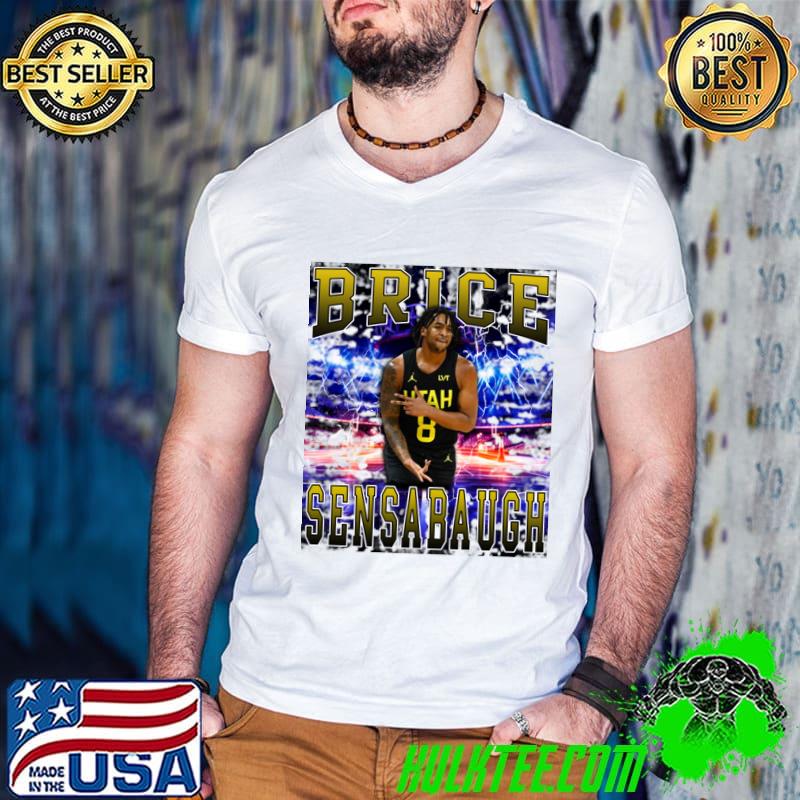 Brice Sensabaugh American professional basketball player for the Utah Jazz T-Shirt