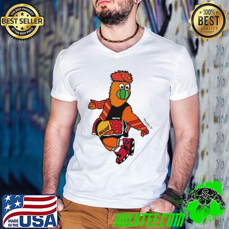 Britto X Heat Burnie shirt