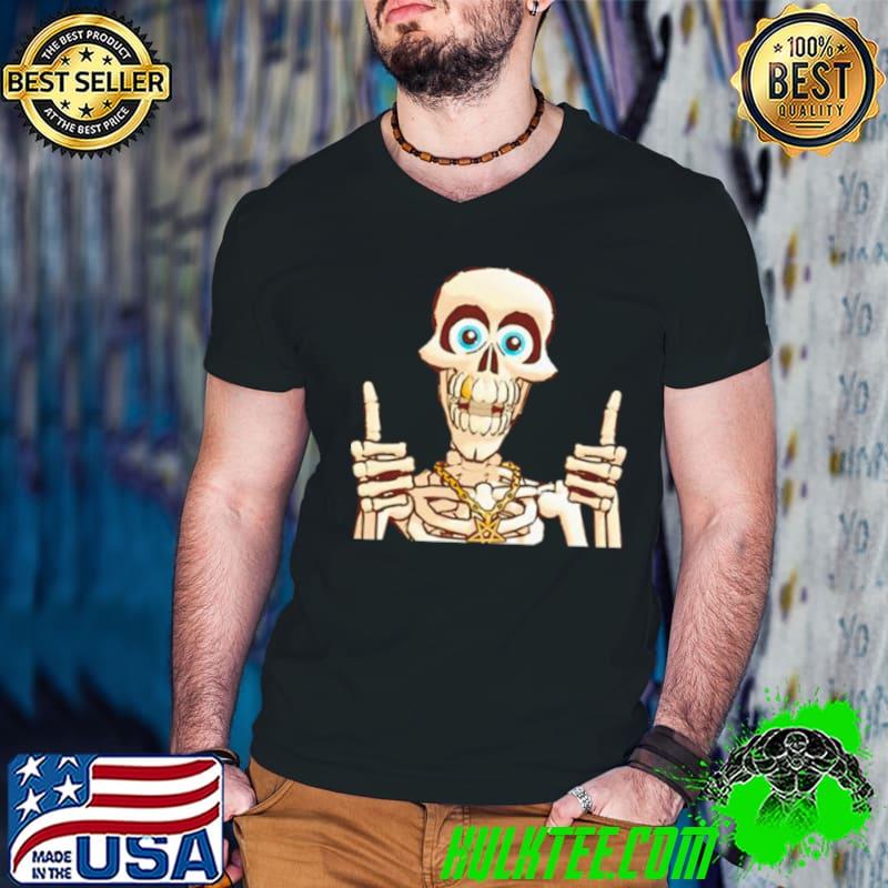 Bruh Tees Donpollo Skull New shirt