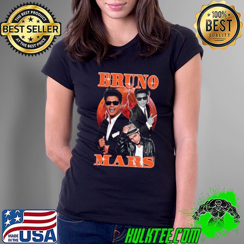 Bruno Mars Vintage American singer-songwriter T-Shirt