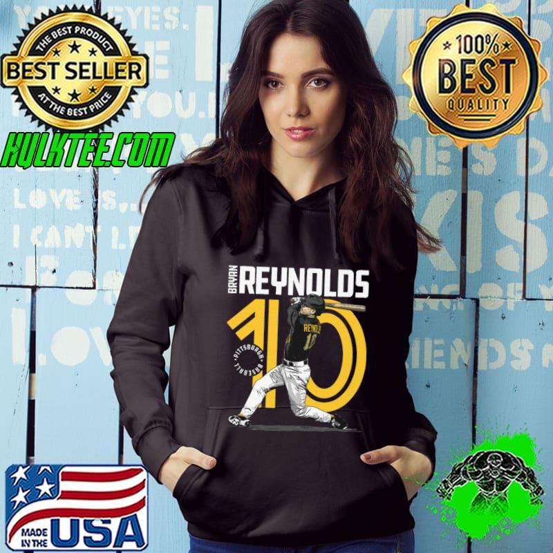 Bryan Reynolds American professional baseball outfielder Pittsburgh Inline T-Shirt