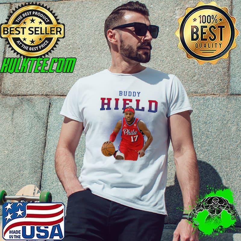 Buddy Hield Bahamian professional basketball player for Philadelphia 76ers T-Shirt