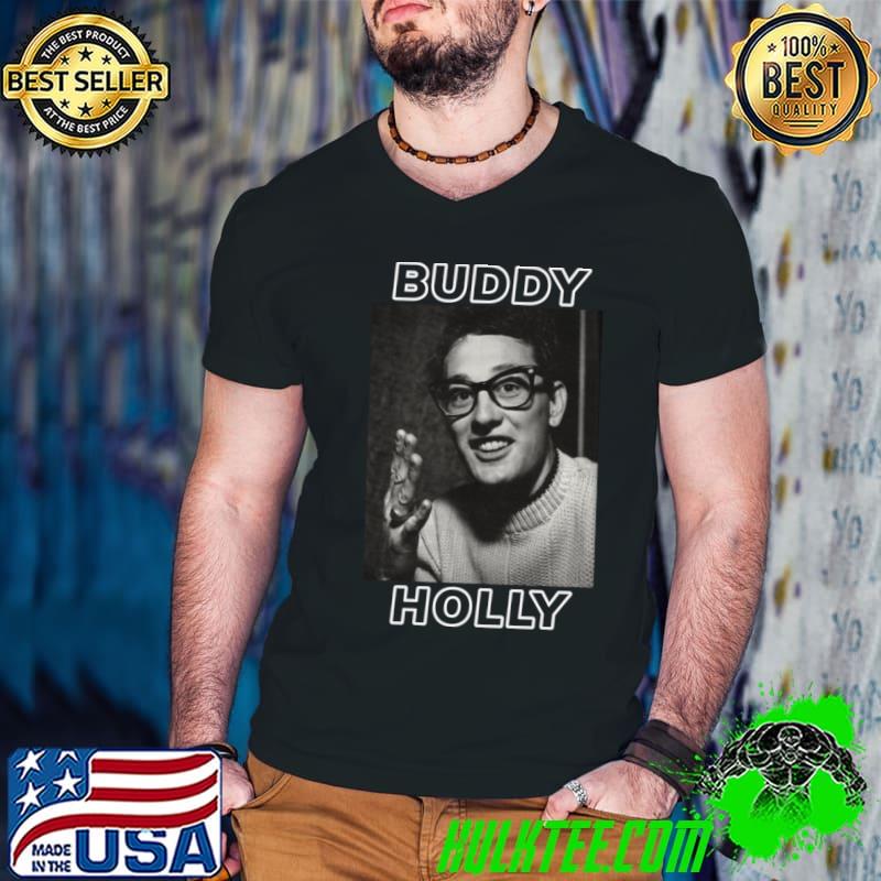 Buddy Holly American singer and songwriter T-Shirt