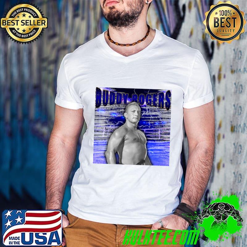 Buddy Rogers an American professional wrestler who was one of the biggest T-Shirt