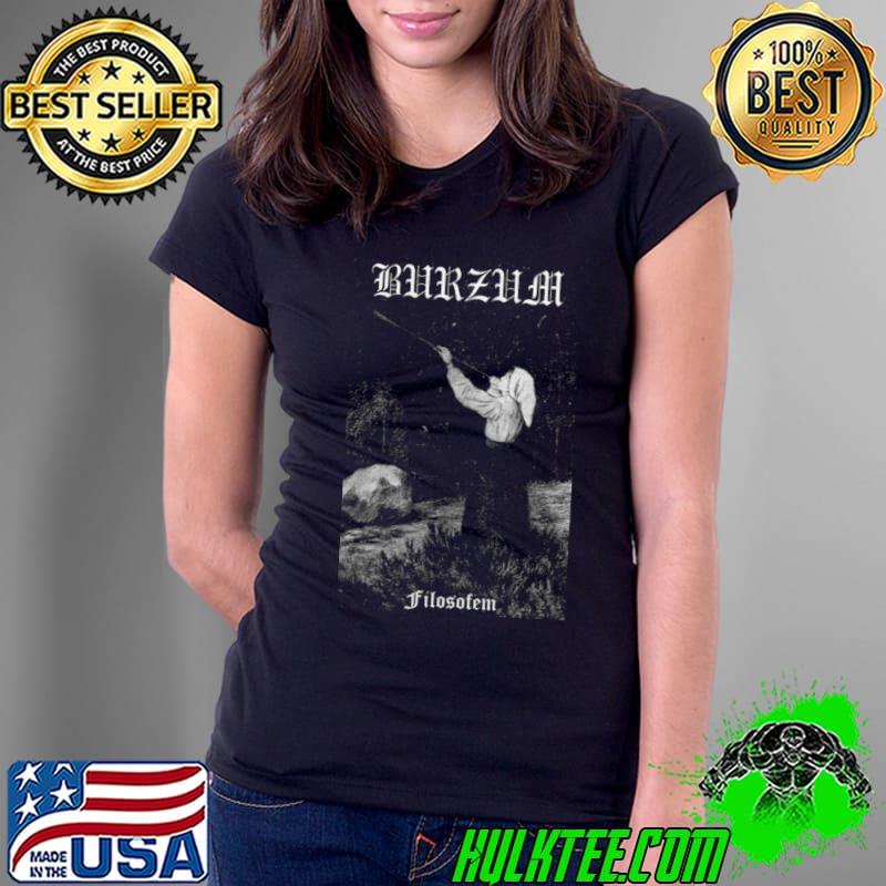 Burzum Norwegian music project founded T-Shirt