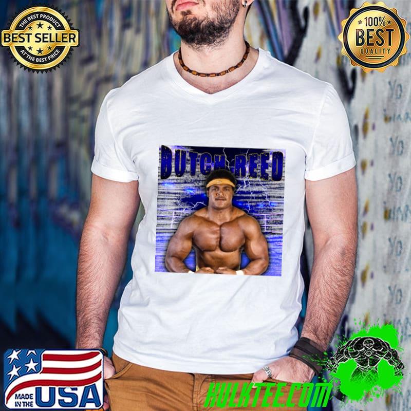 Butch Reed American professional wrestler and football player T-Shirt