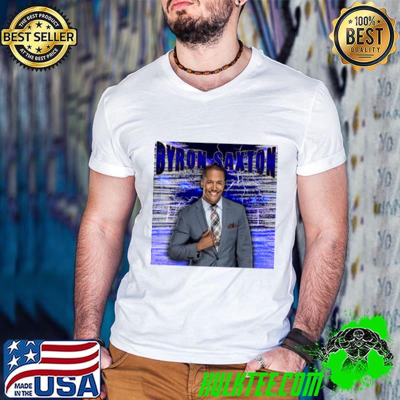 Byron Saxton American professional wrestling commentator former professional wrestler T-Shirt