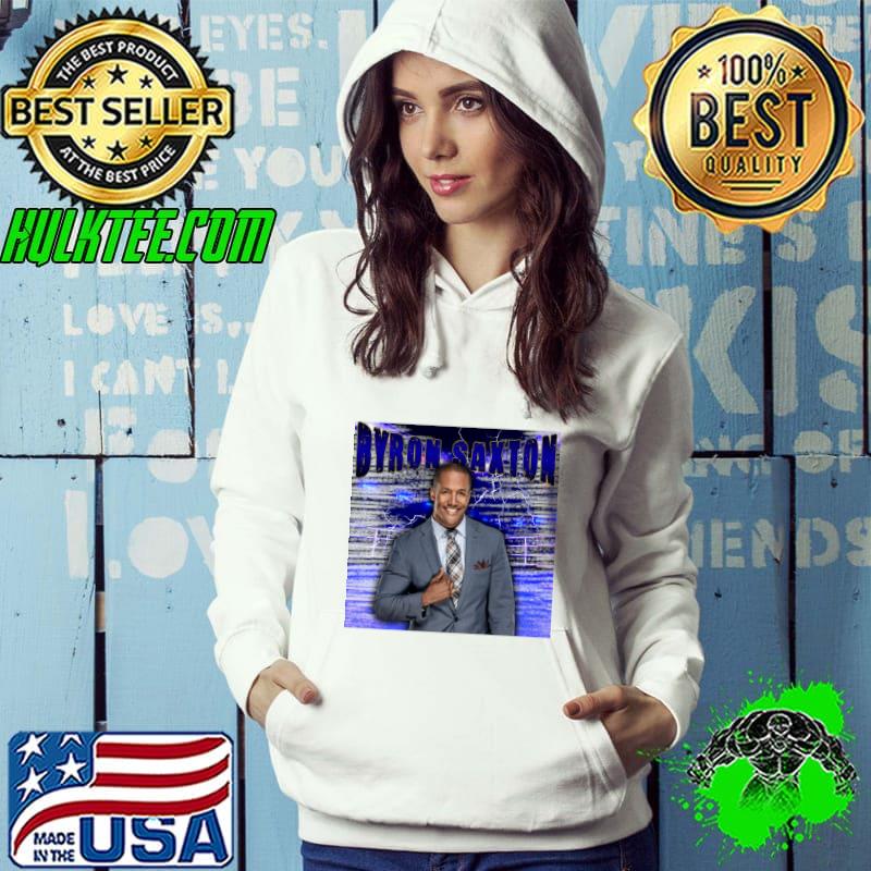 Byron Saxton American professional wrestling commentator former professional wrestler T-Shirt Hoodie Byron Saxton American professional wrestling commentator former professional wrestler T-Shirt Hoodie
