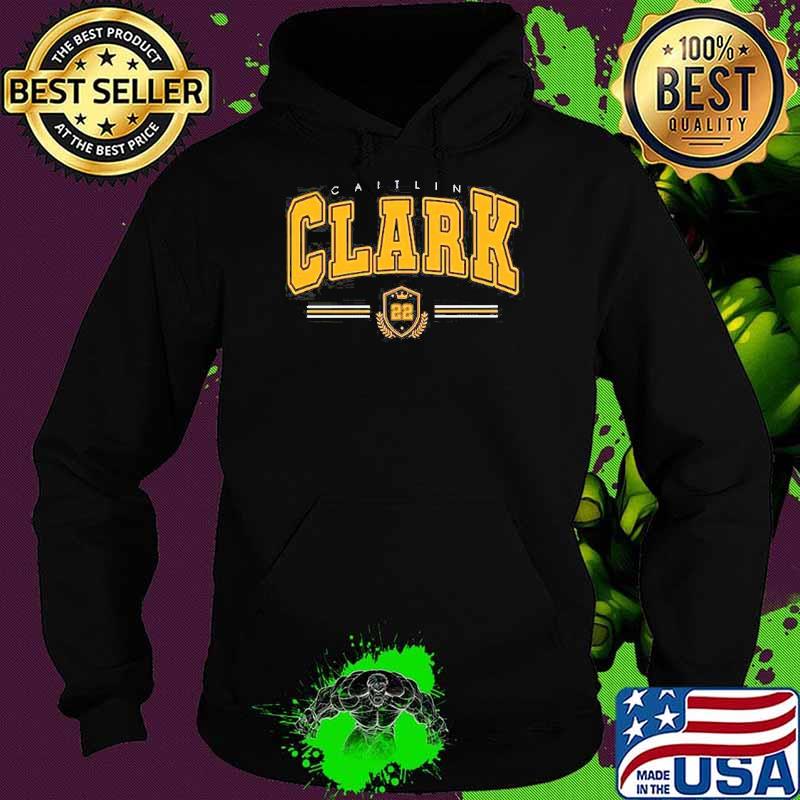 Caitlin Clark 22 Basketball Shirt Hoodie Caitlin Clark 22 Basketball Shirt Hoodie