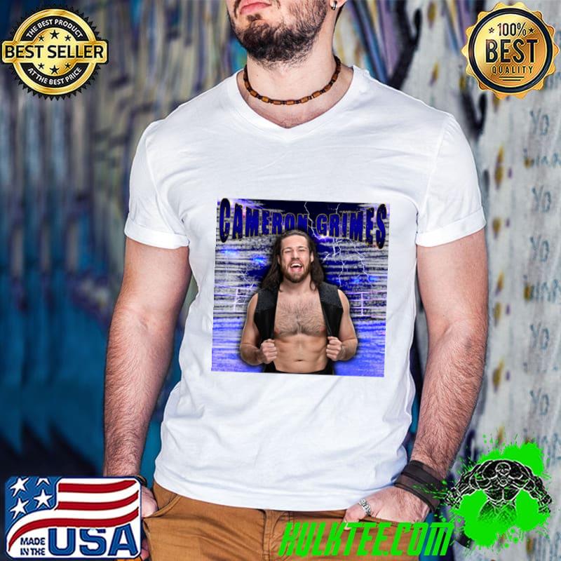 CAMERON GRIMES American professional wrestler T-Shirt