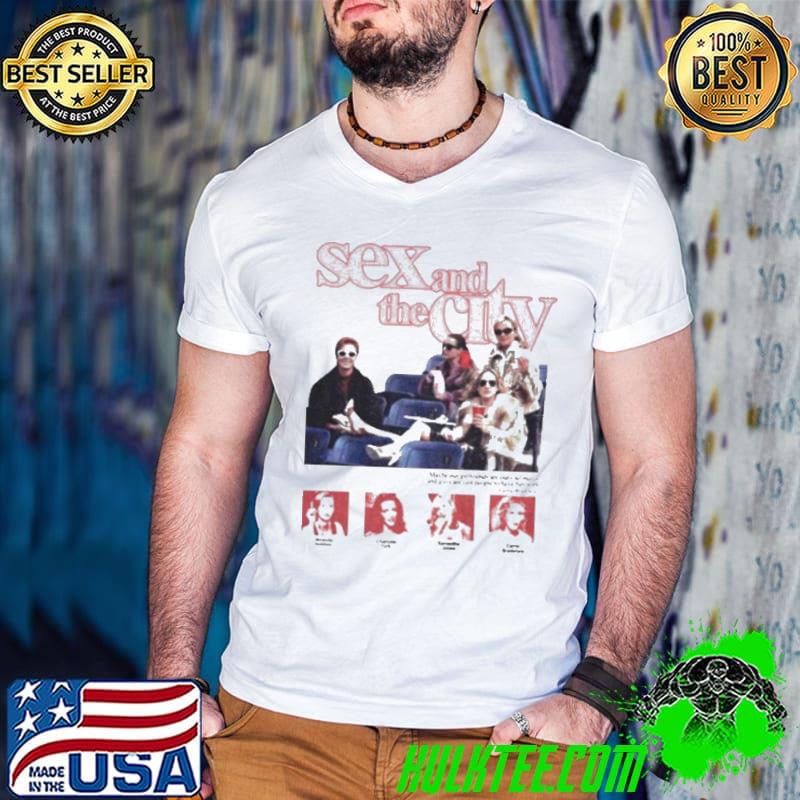 Camisa sex and the city s Guys V Neck Camisa sex and the city s Guys V Neck