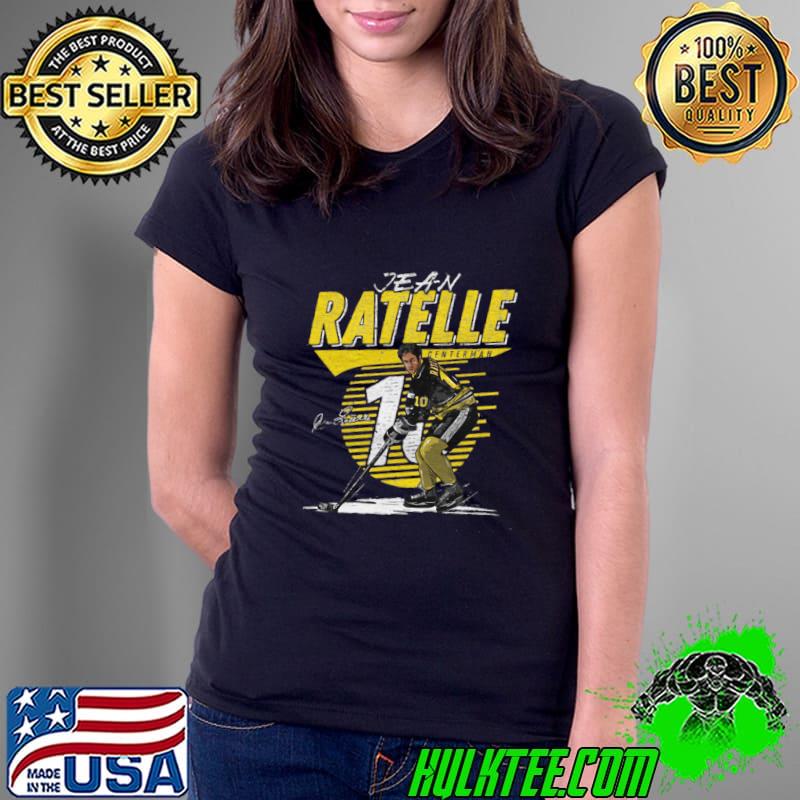 Canadian former ice hockey player jean ratelle comet T-Shirt
