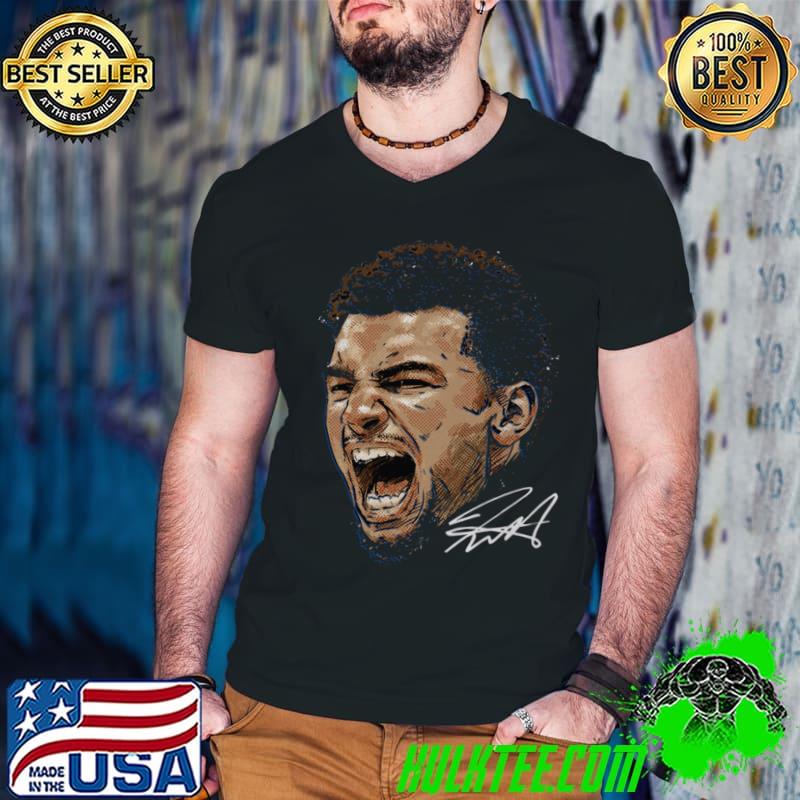 Canadian professional basketball player Denver Nuggets jamal murray scream T-Shirt