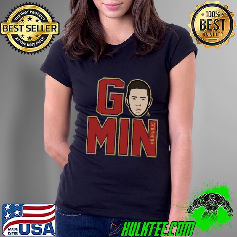 Canadian professional ice hockey defenceman jared spurgeon go min T-Shirt