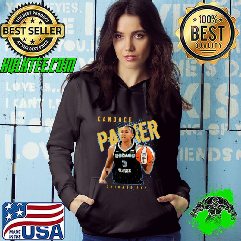 Candace Parker American professional basketball Chicago Sky T-Shirt