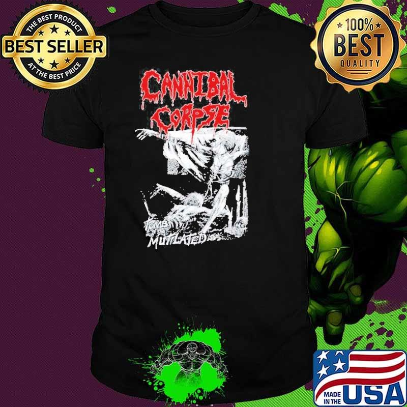 Cannibal Corpse Tomb of the Mutilated Shirt
