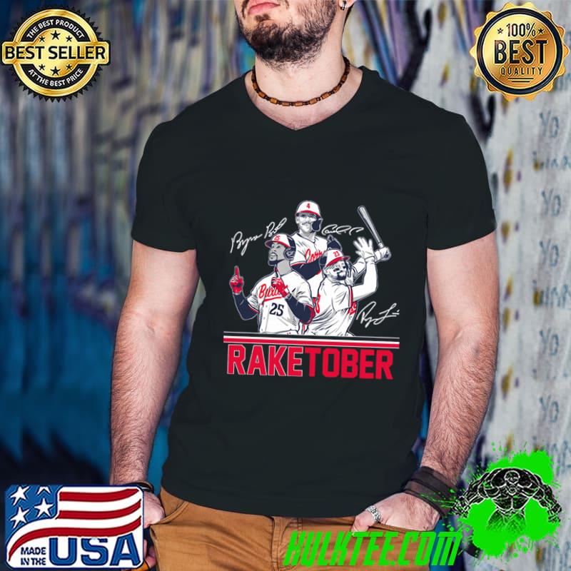 Carlos Correa Byron Buxton & Royce Lewis Raketober T-Shirt