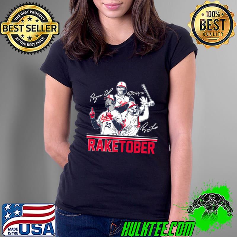 Carlos Correa Byron Buxton & Royce Lewis Raketober T-Shirt Ladies Tee Carlos Correa Byron Buxton & Royce Lewis Raketober T-Shirt Ladies Tee