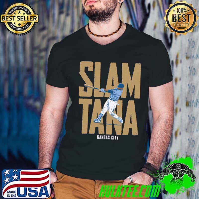 Carlos Santana Slamtana Dominican-American professional baseball T-Shirt Guys V Neck Carlos Santana Slamtana Dominican-American professional baseball T-Shirt Guys V Neck